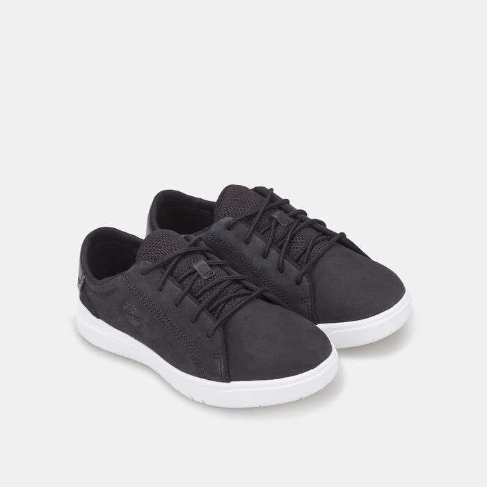 تمبرلاند حذاء سينيكا باي للاطفال أسود image number 1