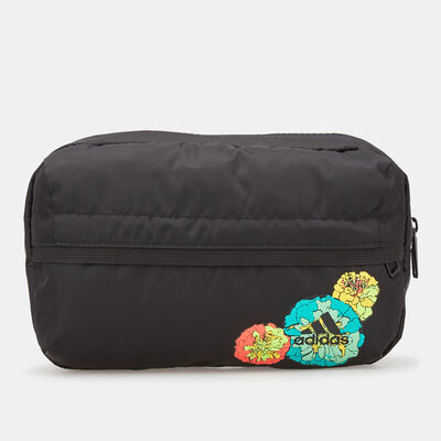 اديداس حقيبة خصر جرافيك للنساء أسود