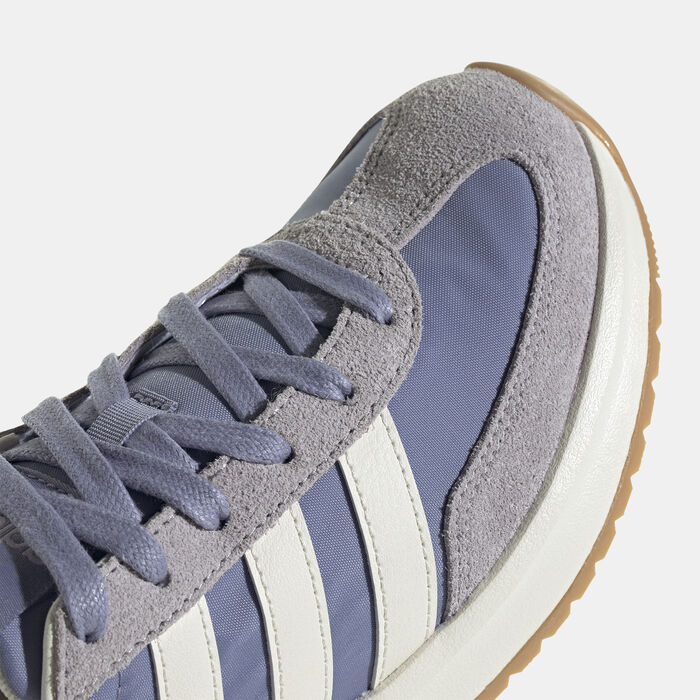 اديداس حذاء الجري 2.0 بطراز السبعينيات للنساء بنفسجي image number 4