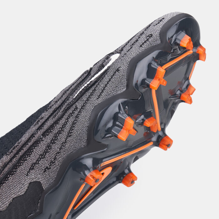 نايكي حذاء كرة القدم جريبنت فانتوم GX اليت لملاعب العشب الطبيعي للرجال أسود image number 4