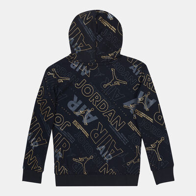 جوردن هودي اير هوليداي شاين بلوفر للاطفال أسود