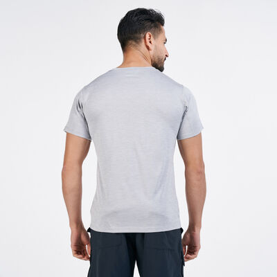 كولومبيا تيشيرت زيرو رولز للرجال رمادي