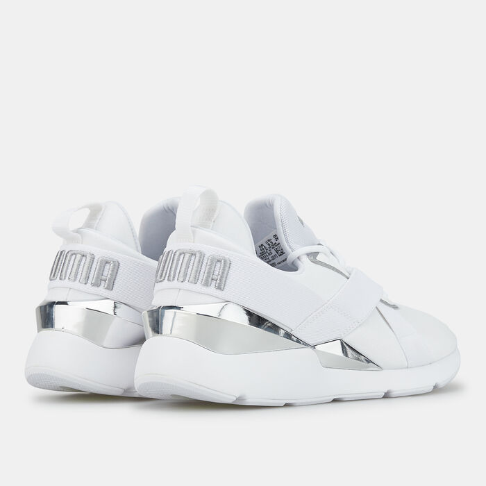 بوما حذاء ميوز اكس3 للنساء أبيض image number 2