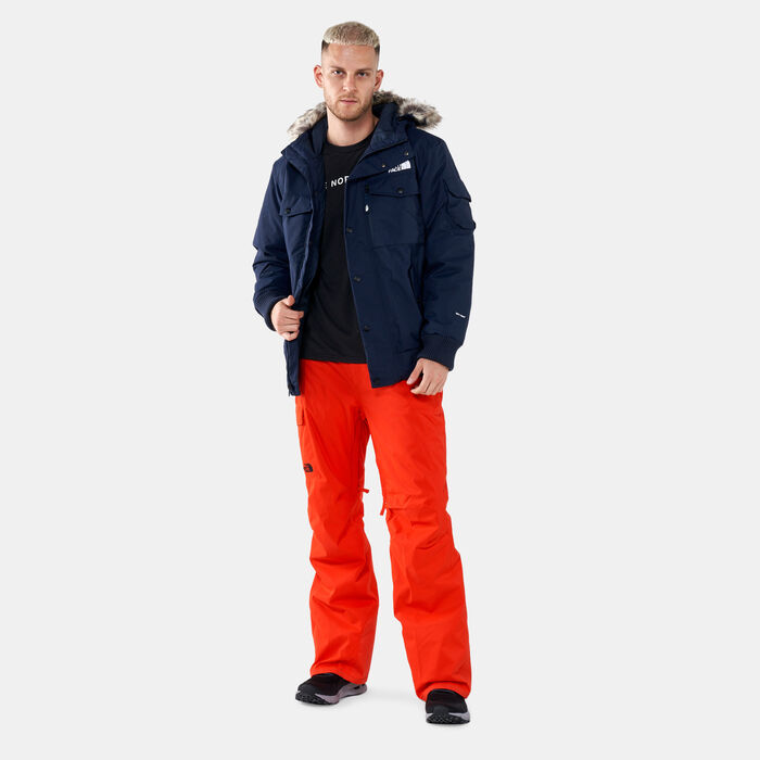 ذا نورث فيس جاكيت جوثام للرجال أزرق image number 2