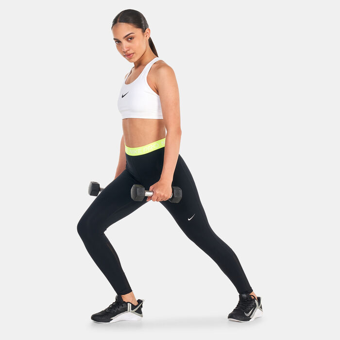 نايكي بنطال ليقنز برو 365 بخصر عالي 7/8 للنساء أسود image number 2