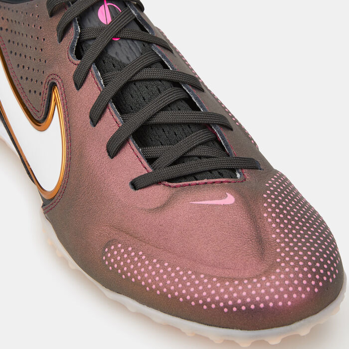 نايكي حذاء كرة القدم رياكت تيامبو ليجيند 9 برو لملاعب العشب الصناعي للرجال بنفسجي image number 4