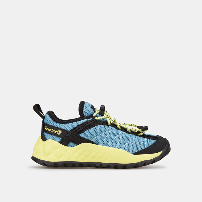 تمبرلاند حذاء سولار ويف لو للاطفال أزرق image number 0