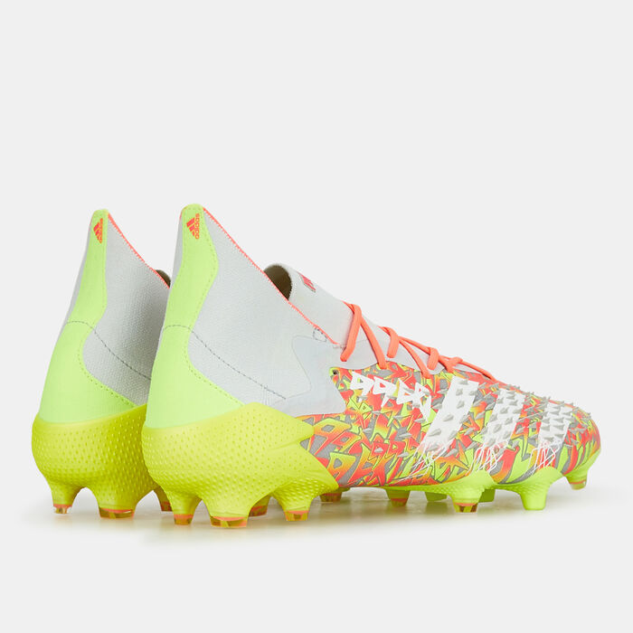 اديداس حذاء بريداتور فريك.1 لملاعب العشب الطبيعي للرجال image number 2