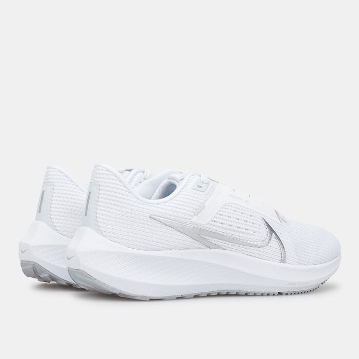 نايكي حذاء بيجاسوس 40 رود رانينج للنساء أبيض image number 2