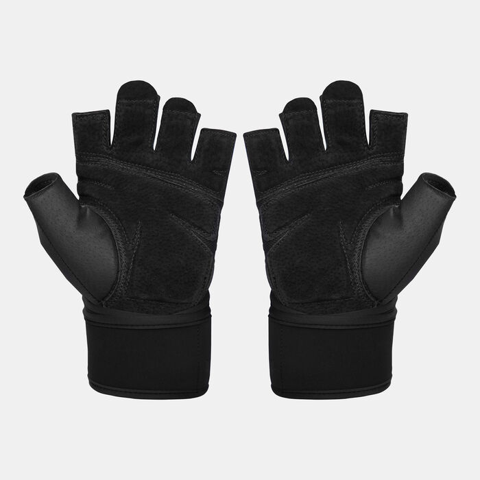 هاربينجر قفازات التدريب جريب 2.0 أسود image number 1