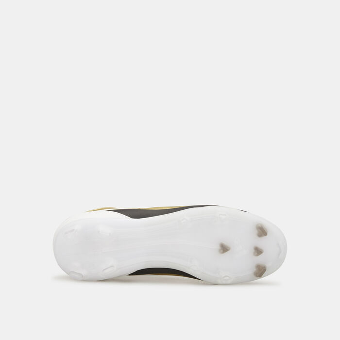 اديداس حذاء كرة القدم F50 ليج ميسي للملاعب المتعددة للاطفال أبيض image number 3