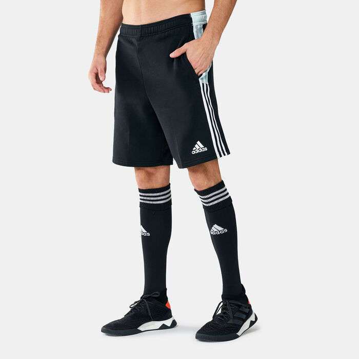 اديداس شورت تيرو للرجال أسود image number 0