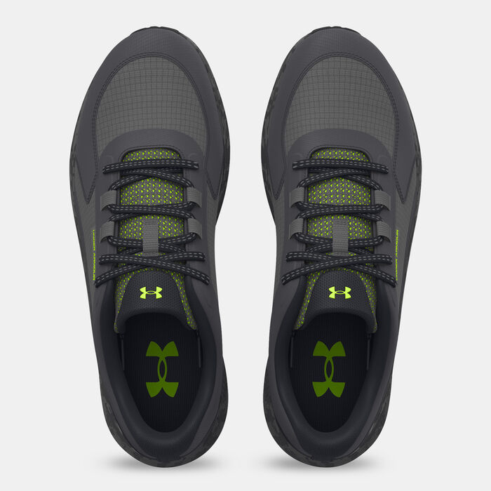 اندر ارمر حذاء الجري بانديت تريل 3 للرجال رمادي image number 4