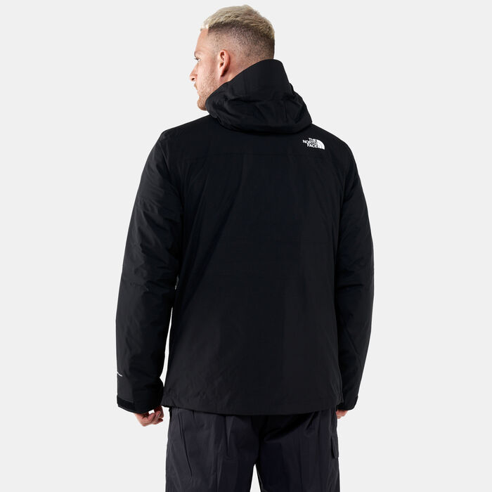 ذا نورث فيس جاكيت ماونتين لايت FL تريكلايميت للرجال أسود image number 1