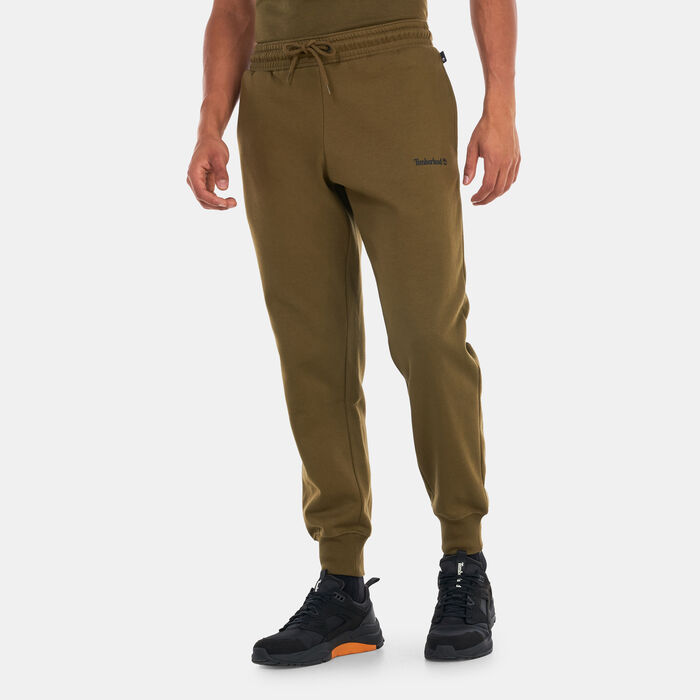 تمبرلاند بنطال سمول لوجو للرجال أخضر image number 0