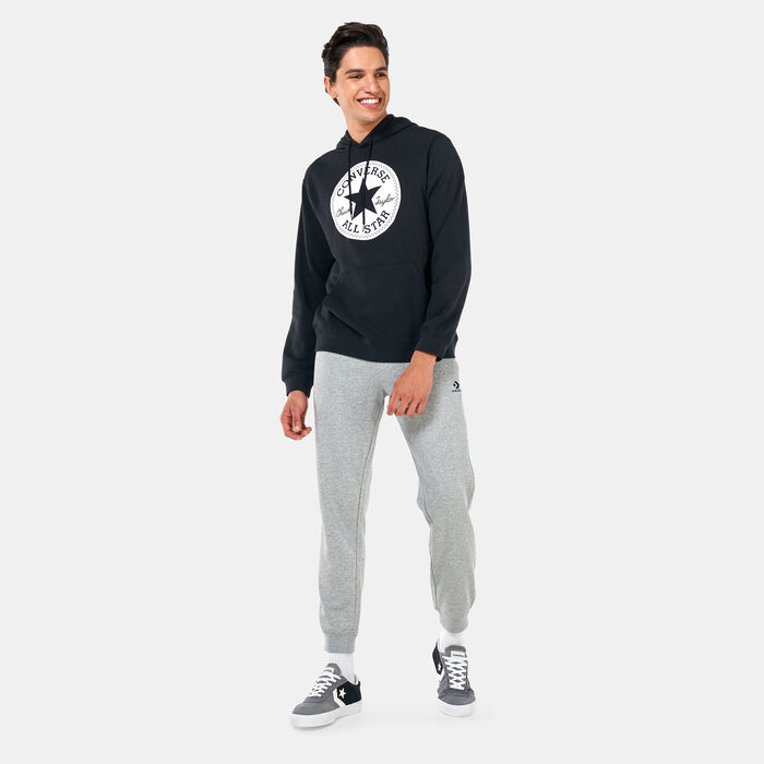 كونفرس بنطال جو-تو ايمبرويديرد ستار شيفرون رمادي image number 2