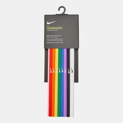 نايك عصابة الرأس سكيني للنساء (8 قطع) متعدد