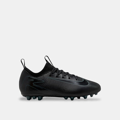نايكي حذاء كرة القدم ميركوريال فيبور 16 أكاديمي لملاعب العشب الطبيعي للاطفال أسود