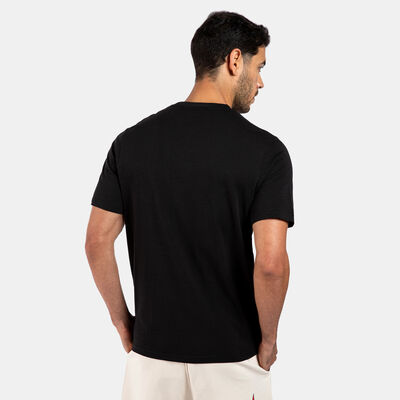 نيو ايرا تيشيرت ام ال بي نيويورك يانكيز جرافيك للرجال أسود