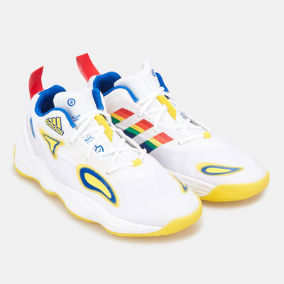 اديداس حذاء ايكزبيت A للرجال أبيض