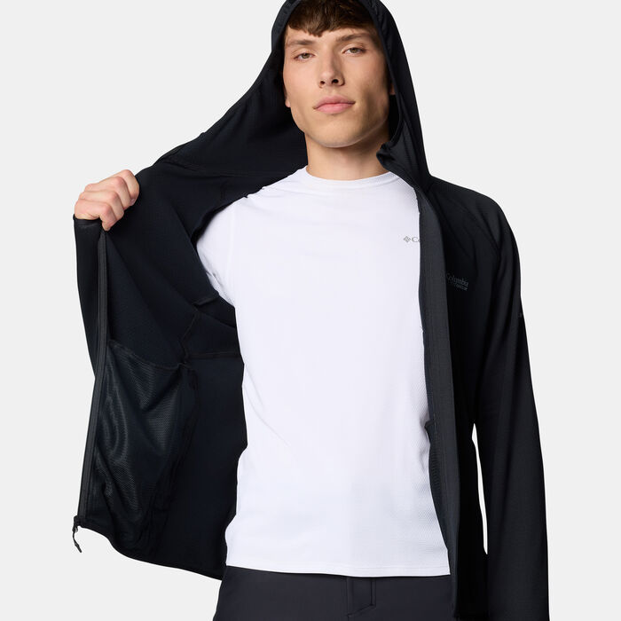 كولومبيا هودي تريبل كانيون جريد II للرجال أسود image number 4