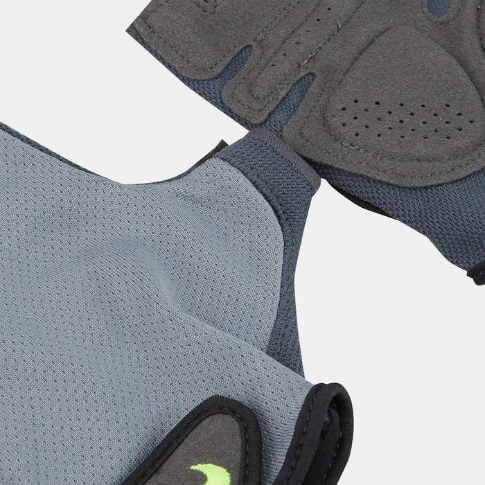 نايكي قفازات التمرين إسنشال فيتنس للرجال رمادي image number 2