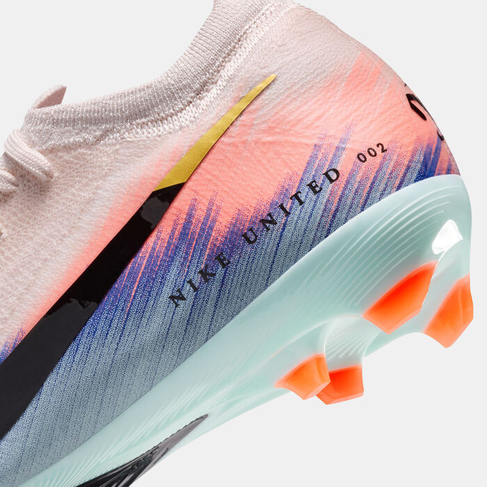 نايك حذاء ميركوريال فيبور 16 برو فيرم جراوند للأطفال وردي image number 5