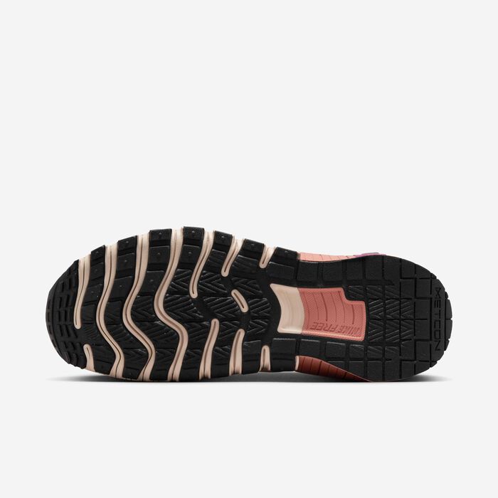 نايكي حذاء التمرين فري ميتكون 6 للنساء بنى image number 1