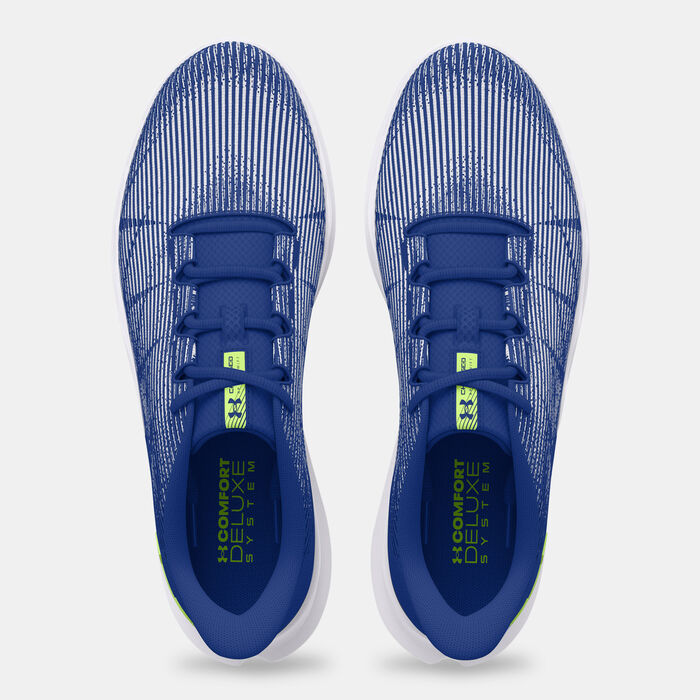 اندر ارمر حذاء الجري سبيد سويفت للرجال أزرق image number 4