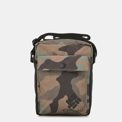 كولومبيا حقيبة كروسبودي زيجزاج أخضر