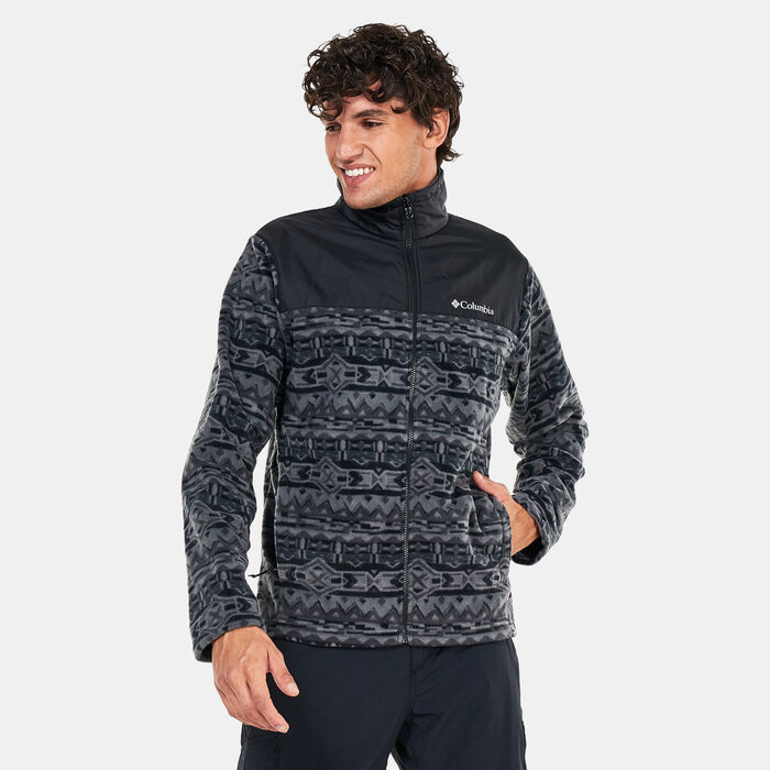 كولومبيا جاكيت بونجابو 2 فليس انترتشارج للرجال أسود image number 2