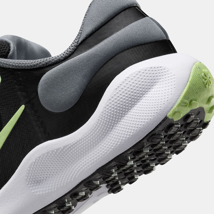 نايكي حذاء الجري ريفولوشن 7 للأطفال أسود image number 5