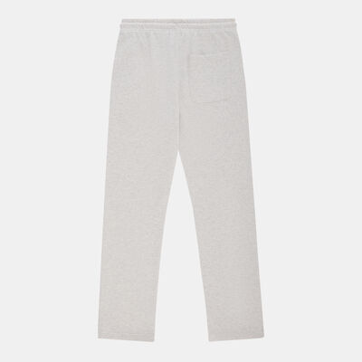 نيو بالانس بنطال سمول لوجو للأطفال رمادي