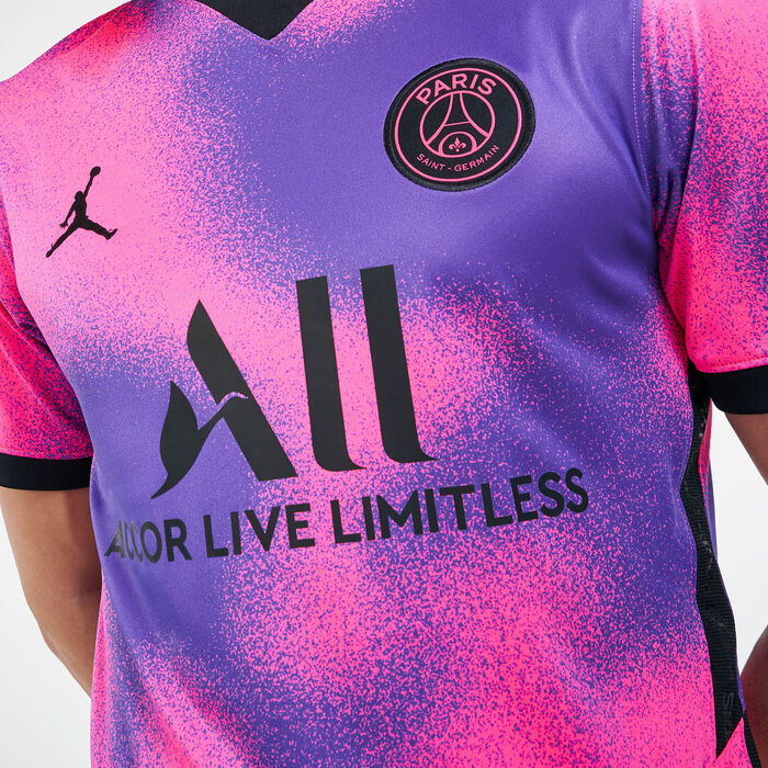 نايكي قميص باريس سان-جيرمان فورث 2020-2021 للرجال برتقالي image number 3