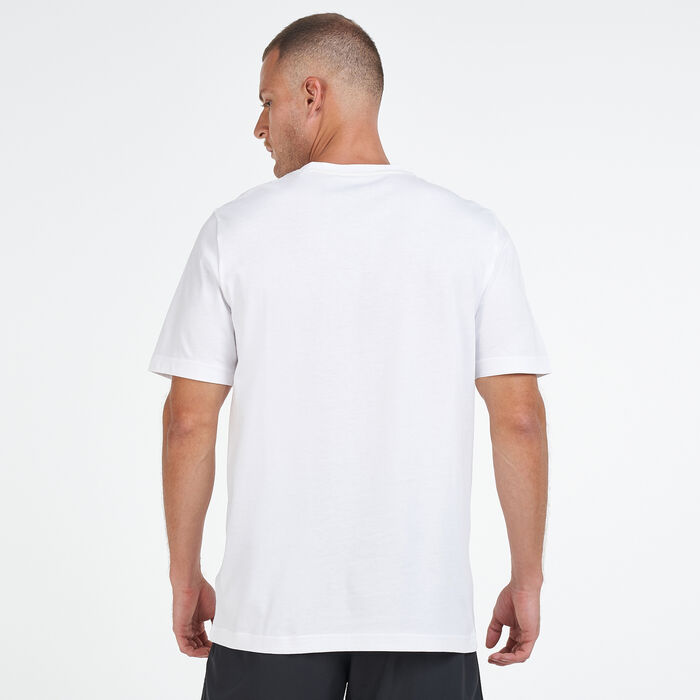 اديداس تيشيرت بيوكيمستري للرجال أبيض image number 1