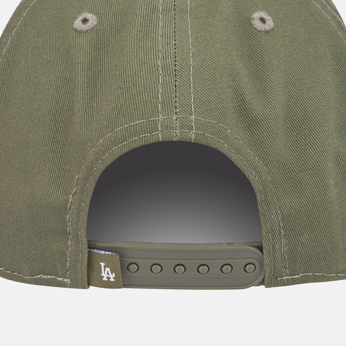 نيو ايرا قبعة LA دودجرز فلاور 9فيفتي سناب-باك للرجال أخضر image number 1