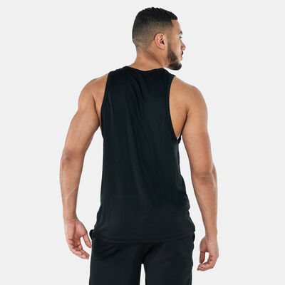 نايكي تيشيرت كرة السلة دراي-فت كروس اوفر للرجال أبيض