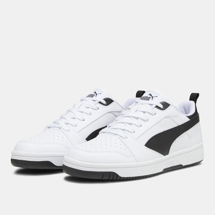 بوما حذاء ريباوند في6 لو للرجال أبيض image number 1