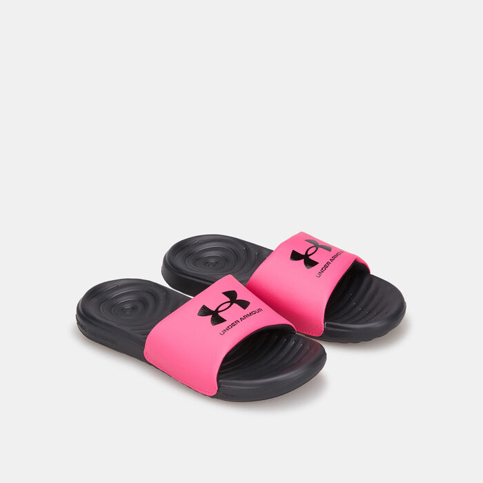 اندر ارمر شبشب أنسا فيكسد للاطفال وردي image number 0