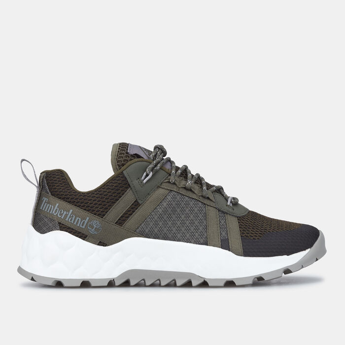 تمبرلاند حذاء سولار ويف ال تي لو للرجال أخضر image number 0