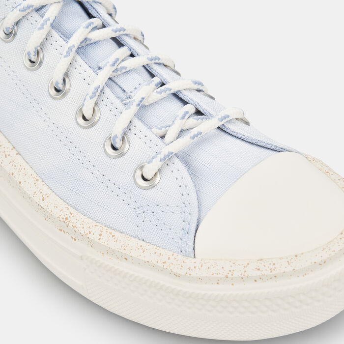 كونفرس حذاء تشاك تايلور اول ستار موف للنساء رمادي image number 5