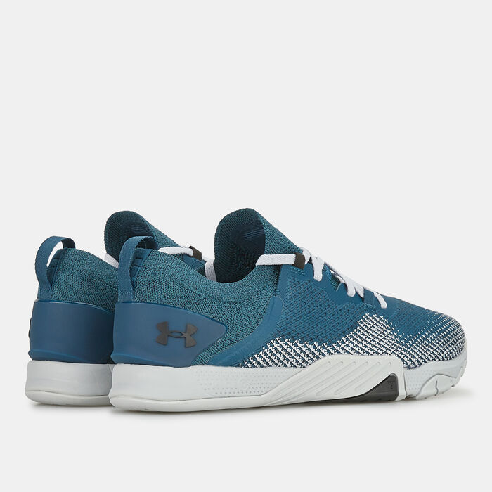 اندر ارمر حذاء التمرين تري بيز رين 3 NM للرجال أزرق image number 2