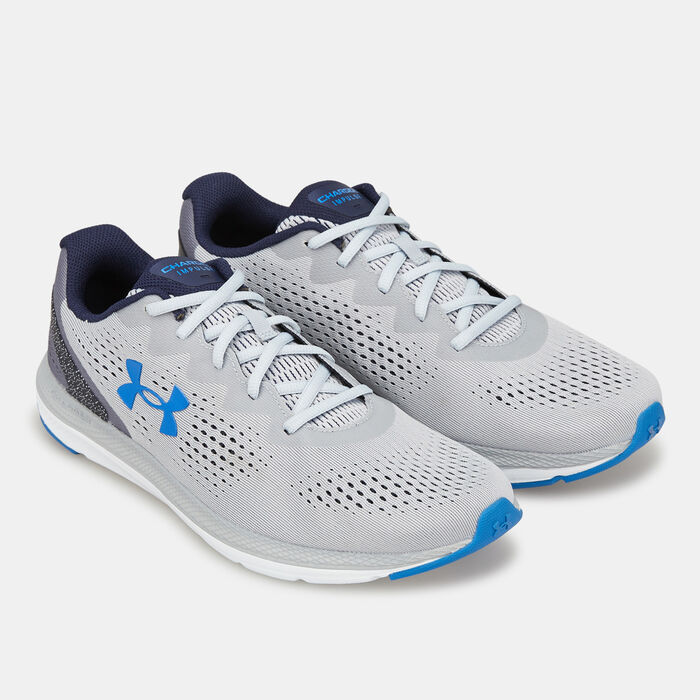 اندر ارمر حذاء UA تشارجد امبالس 2 رانينج للرجال رمادي image number 2