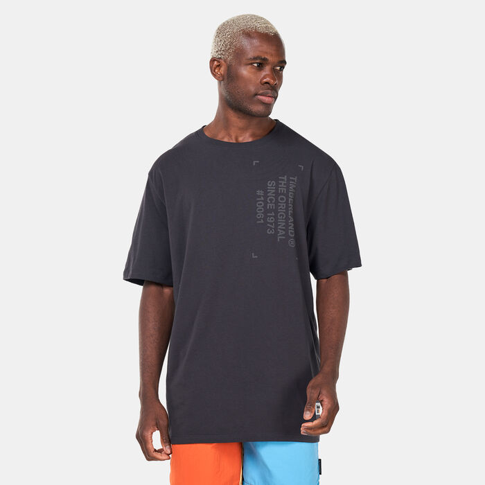 تمبرلاند تيشيرت بروجريسف يوتيليتي جرافيك للرجال أسود image number 0