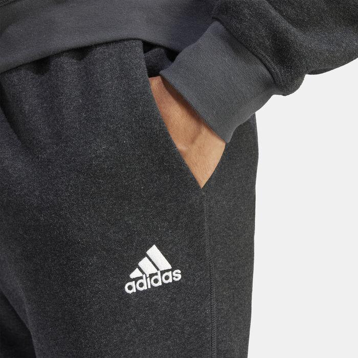 اديداس بنطال رياضي سيسونال اسينشالز ميلانج للرجال أسود image number 2