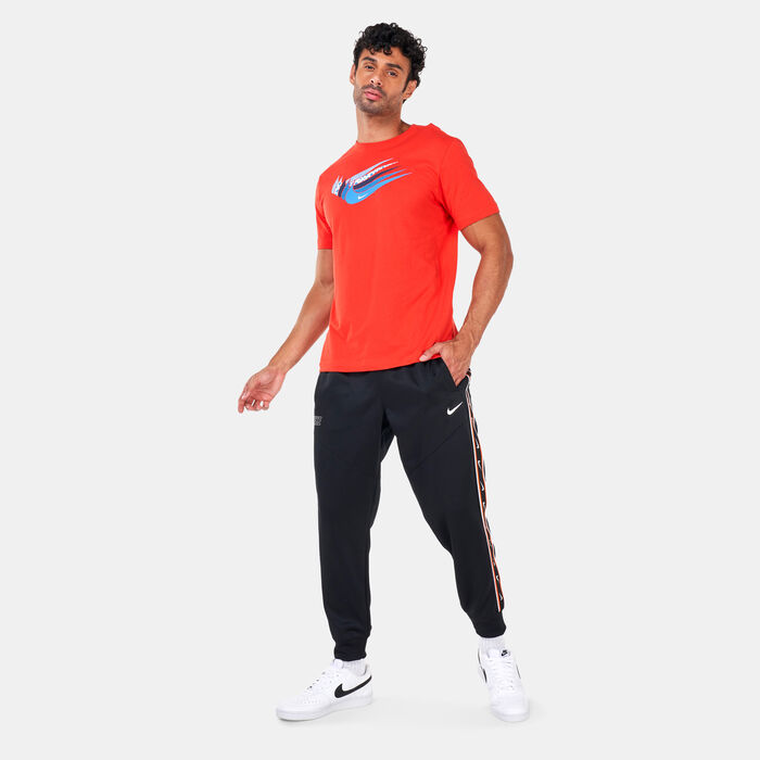 نايكي تيشيرت سبورتسوير ملتي سووش للرجال أحمر image number 2