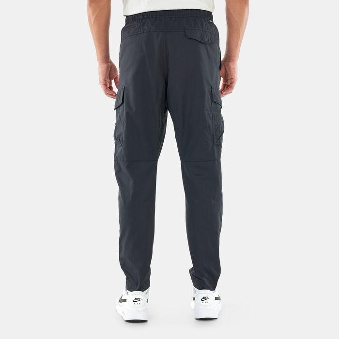 نايكي بنطال سبورتسوير انلايند يوتيليتي كارجو للرجال أسود image number 1