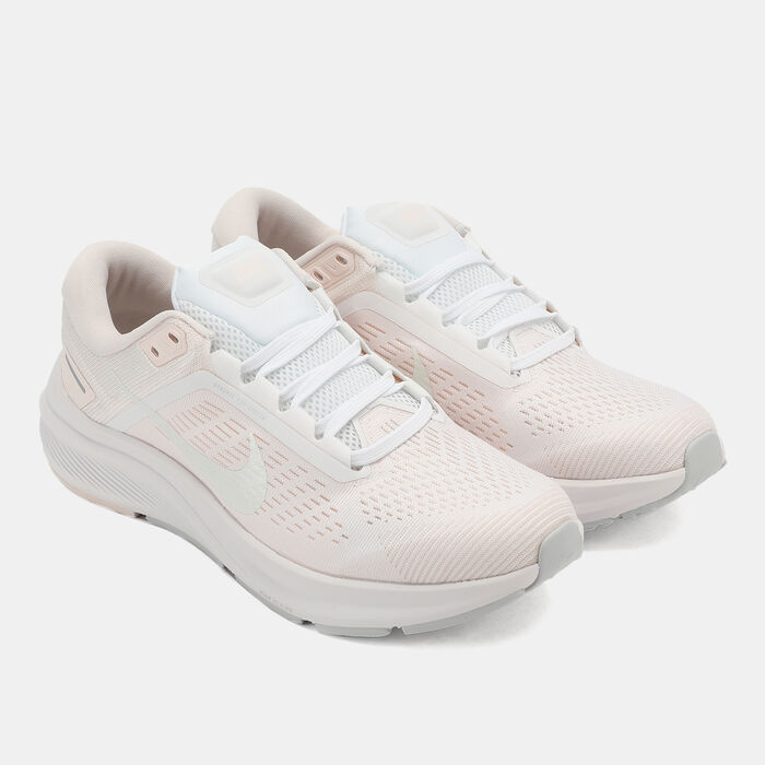 نايكي حذاء اير زوم ستركتشر 24 للنساء وردي image number 1