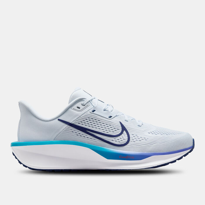 نايكي حذاء الجري على الطرق كويست 6 للرجال أزرق image number 0