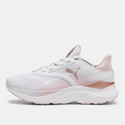 بوما حذاء الجري سوفترايد مايف للنساء رمادي